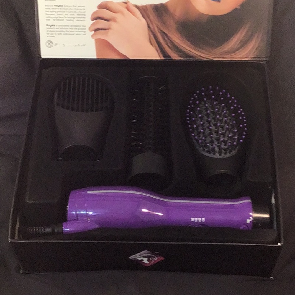 Hair styling technology 4&1 dryer styler.❤️